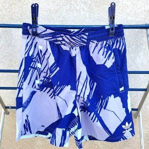 NWT Adidas Sustainability AOP Running or Swim shorts 6" Inseam